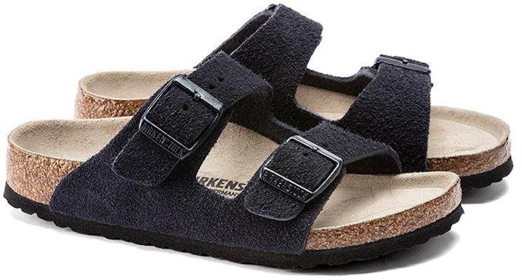 (Preschool) Birkenstock Suede Soft Footbed Buckle Slippers 'Midnight Blue Narrow Edition' 1021733 Lookbook (Preschool) Birkenstock Suede Soft Footbed Buckle Slippers 'Midnight Blue Narrow Edition' 1021733