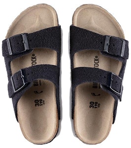 (PS) Birkenstock 麂皮軟底扣帶拖鞋 '午夜藍 窄版限定' 1021733 Shop (PS) Birkenstock 麂皮軟底扣帶拖鞋 '午夜藍 窄版限定' 1021733