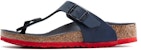 (Preschool) Birkenstock Thong Sandal 'Blue Red Narrow Edition' 1022214