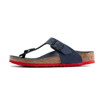 (PS) Birkenstock Thong Sandal 'Blue Red Narrow Edition'