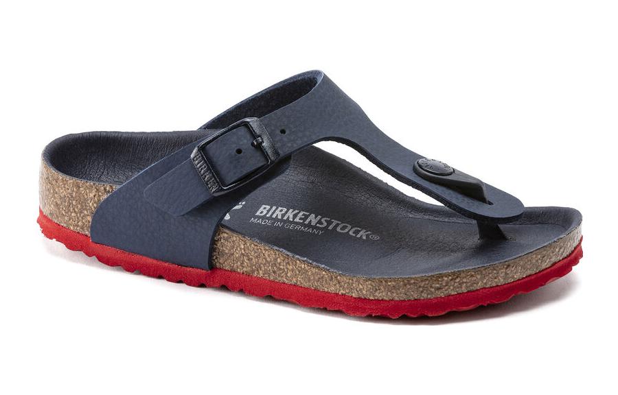 Order (PS) 勃肯夹趾凉鞋“蓝红窄版限定款” 1022214