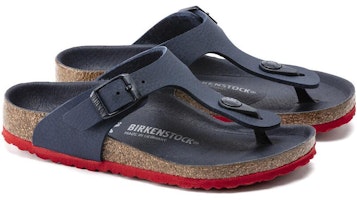 (PS) Sandalias Birkenstock Thong 'Azul Rojo Edición Estrecha' 1022214 Lookbook (PS) Sandalias Birkenstock Thong 'Azul Rojo Edición Estrecha' 1022214