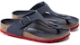(Preschool) Birkenstock Thong Sandal 'Blue Red Narrow Edition' 1022214