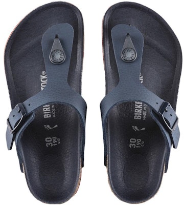 (Preschool) Birkenstock Thong Sandal 'Blue Red Narrow Edition' 1022214 Shop (Preschool) Birkenstock Thong Sandal 'Blue Red Narrow Edition' 1022214