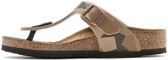 (Preschool) Birkenstock Thong Sandal Narrow 'Camouflage Brown' 1024727 (Preschool) Birkenstock Thong Sandal Narrow 'Camouflage Brown' 1024727