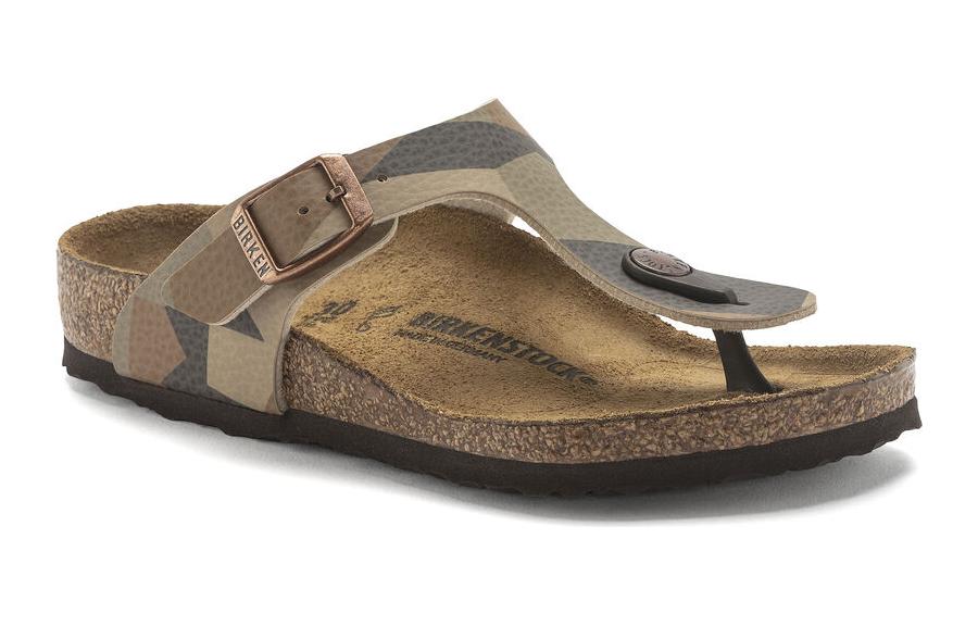 Order (PS) Birkenstock Sandalia Tipo Tanga Estrecha 'Camuflaje Marrón' 1024727