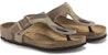 (Preschool) Birkenstock Thong Sandal Narrow 'Camouflage Brown' 1024727