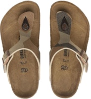 (PS) Birkenstock 迷彩棕色窄版人字拖凉鞋 1024727 Shop (PS) Birkenstock 迷彩棕色窄版人字拖凉鞋 1024727