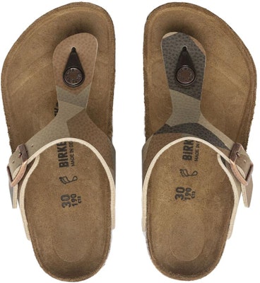 (Preschool) Birkenstock Thong Sandal Narrow 'Camouflage Brown' 1024727 Shop (Preschool) Birkenstock Thong Sandal Narrow 'Camouflage Brown' 1024727