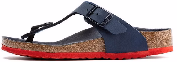 (Preschool) Birkenstock Thong Sandal Standard Edition 'Blue Red' 1022156 (Preschool) Birkenstock Thong Sandal Standard Edition 'Blue Red' 1022156