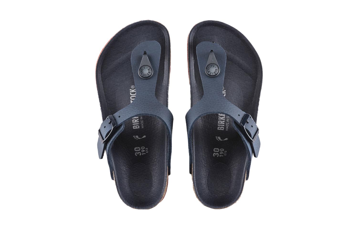 Shop (PS) ビルケンシュトック トングサンダル スタンダードエディション 'ブルーレッド' 1022156