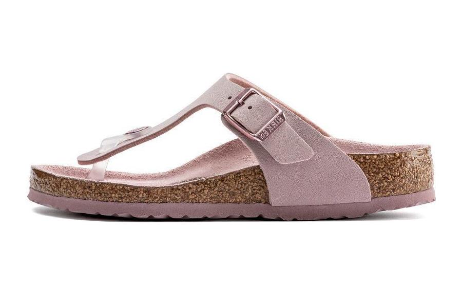 (Preschool) Birkenstock Thong Sandals 'Regular Pink' 1021702