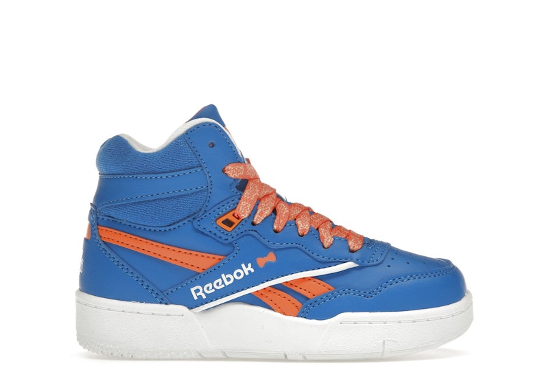 (PS) Blippi Reebok BB4000 2 Mid Little Kid 'Blue Orange'