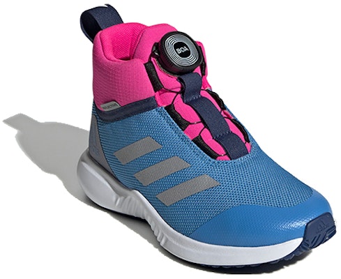 (Preschool) adidas Fortatrail X Boa 'Blue White Pink' EG1514 Lookbook (Preschool) adidas Fortatrail X Boa 'Blue White Pink' EG1514