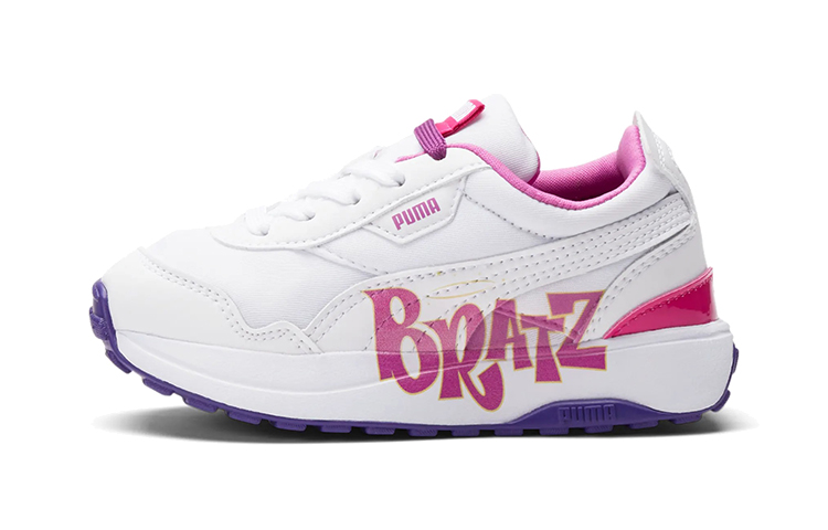 (PS) Bratz Puma Cruise Rider Little Kid 'White Spring Crocus'