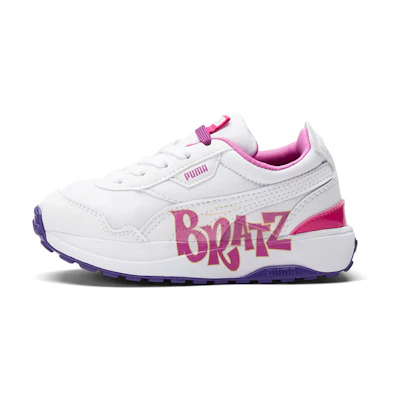 (PS) Bratz Puma Cruise Rider Little Kid 'White Spring Crocus'