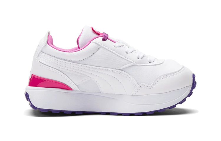 (PS) Bratz Puma Cruise Rider Little Kid 'White Spring Crocus' 圖 2