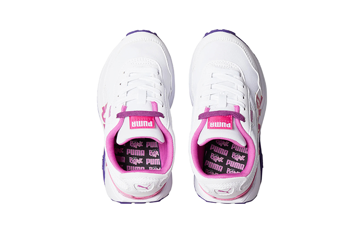(PS) Bratz Puma Cruise Rider Little Kid 'White Spring Crocus' 圖 3