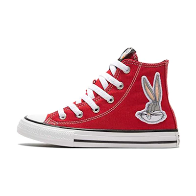 (Youth) Converse Bugs Bunny Chuck Taylor All Star Big 'Red'