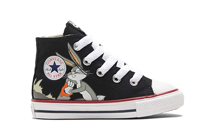 Order (PS) Converse Bugs Bunny x Chuck Taylor All Star 'Hitam' 769231C
