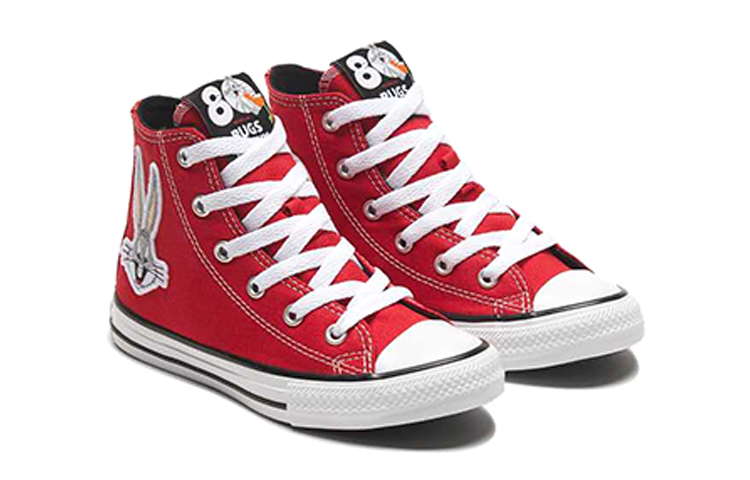 (Youth) Converse Bugs Bunny Chuck Taylor All Star Big 'Red' 圖 3