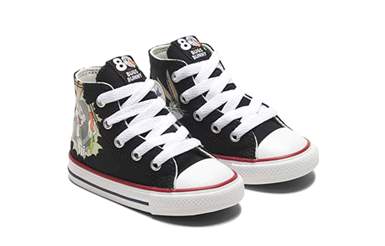 Lookbook (PS) Converse Bugs Bunny x Chuck Taylor All Star 'Hitam' 769231C