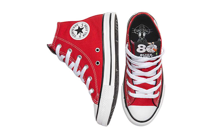 (Youth) Converse Bugs Bunny Chuck Taylor All Star Big 'Red' 圖 4
