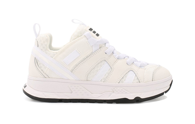 Order (PS) Burberry 'Zapatilla Versátil de Moda Blanca' 8018857