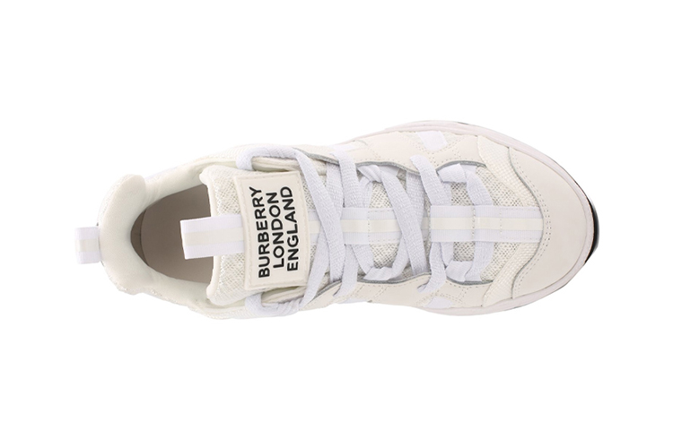Shop (PS) Burberry 'Zapatilla Versátil de Moda Blanca' 8018857