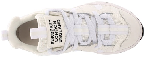 (PS) Burberry 'Zapatilla Versátil de Moda Blanca' 8018857 Shop (PS) Burberry 'Zapatilla Versátil de Moda Blanca' 8018857
