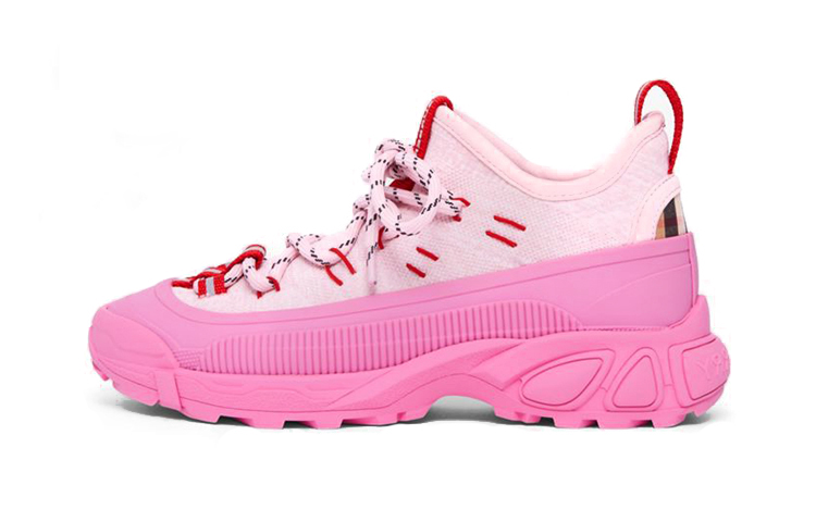 Buy (PS) Burberry Arthur 'Rajutan Nylon Merah Muda Muda' 80544361