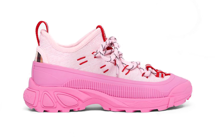 Order (PS) Burberry Arthur 'Rajutan Nylon Merah Muda Muda' 80544361