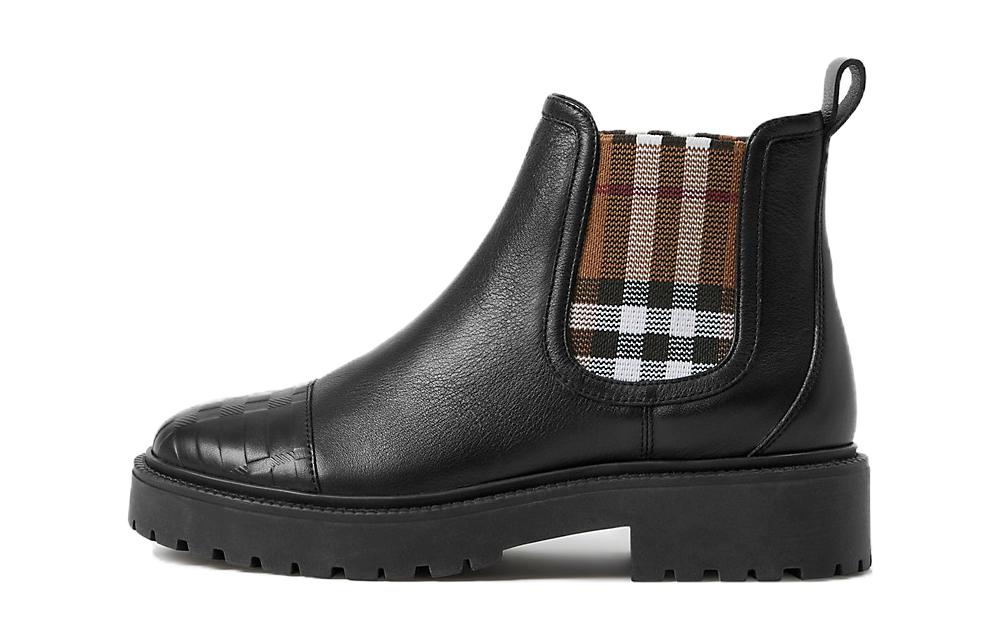 (Preschool) Burberry Boot 'Comfort Casual Black' 80692361