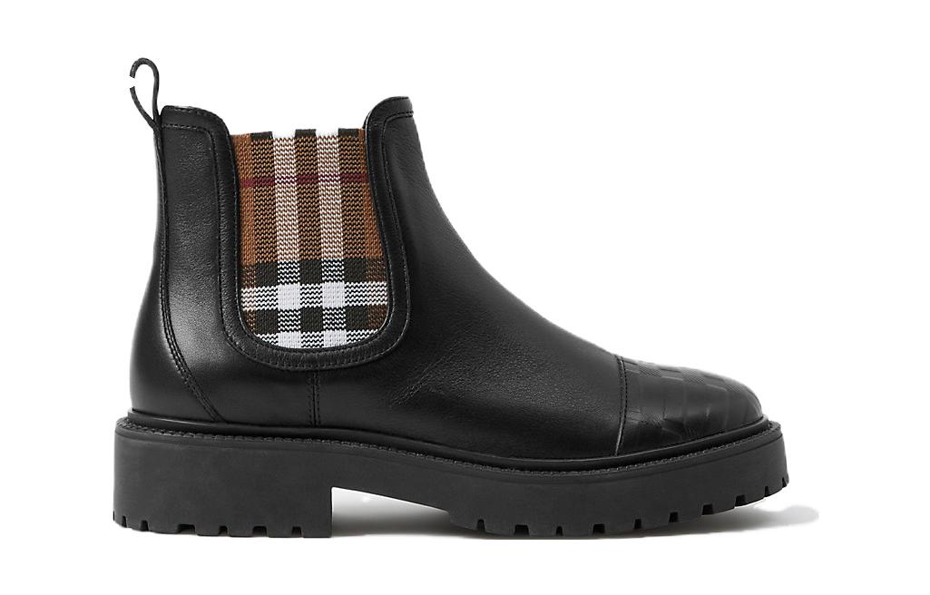 Order (PS) 學前班Burberry靴子「舒適休閒款-黑色」80692361 80692361