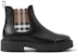 (PS) But Boot 'Keselesaan Kasual Hitam' Burberry 80692361