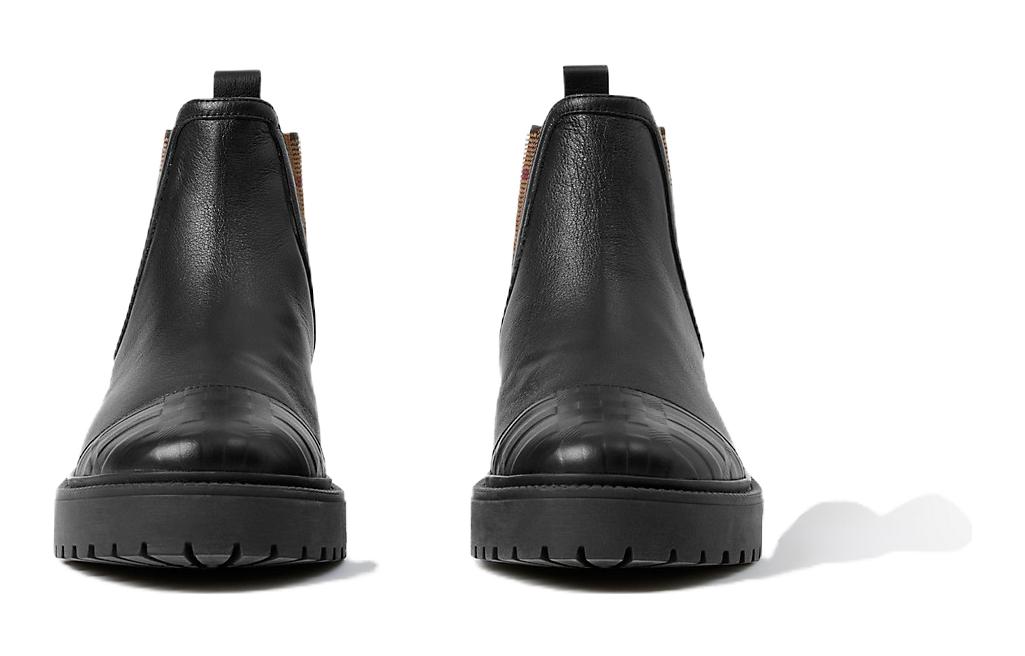 Lookbook (PS) 學前班Burberry靴子「舒適休閒款-黑色」80692361 80692361