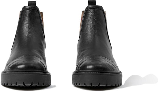 (PS) Burberry Sepatu Boot 'Nyaman Kasual Hitam' 80692361 Lookbook (PS) Burberry Sepatu Boot 'Nyaman Kasual Hitam' 80692361