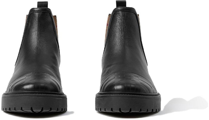 (Preschool) Burberry Boot 'Comfort Casual Black' 80692361 Lookbook (Preschool) Burberry Boot 'Comfort Casual Black' 80692361