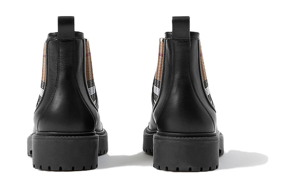 Shop (PS) 學前班Burberry靴子「舒適休閒款-黑色」80692361 80692361