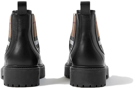 (PS) Burberry Sepatu Boot 'Nyaman Kasual Hitam' 80692361 Shop (PS) Burberry Sepatu Boot 'Nyaman Kasual Hitam' 80692361