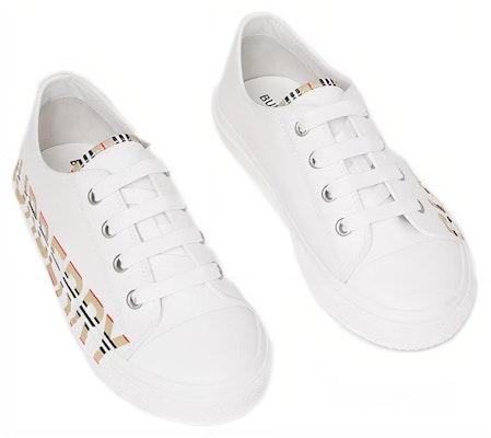 (PS) Burberry Cotton Gabardine 'Cetakan Logo Belang - Optic Putih' 80385001 Lookbook (PS) Burberry Cotton Gabardine 'Cetakan Logo Belang - Optic Putih' 80385001