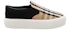 (PS) Sneakers Slip-On Burberry Erwin Vintage 'Coklat' 8015278