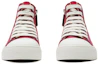Lookbook (PS) Sneaker Tinggi Burberry Canvas 'Red Comfort' 80789211