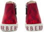 Shop (PS) Sneaker Tinggi Burberry Canvas 'Red Comfort' 80789211