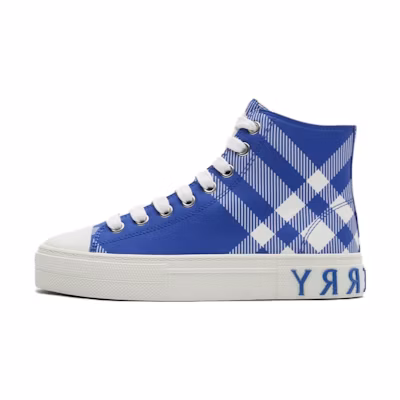 (PS) Burberry High-Top Canvas Sneaker 'Blue'