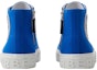 Shop (Preschool) Burberry High-Top Canvas Sneaker 'Blue' 80693101