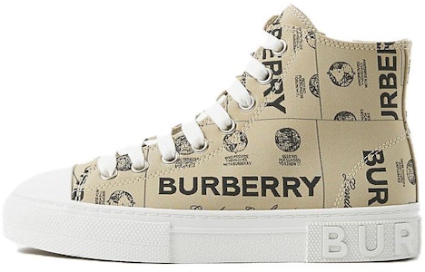 (PS) 버버리 하이탑 스니커 '아카이브 베이지' 80693141 Buy (PS) 버버리 하이탑 스니커 '아카이브 베이지' 80693141