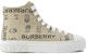 (PS) Sneaker Burberry High-Top 'Archive Beige' 80693141
