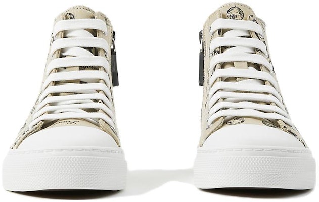 (Preschool) Burberry High-Top Sneaker 'Archive Beige' 80693141 Lookbook (Preschool) Burberry High-Top Sneaker 'Archive Beige' 80693141