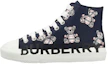 Buy (PS) バーバリー ハイトップスニーカー 'ブルー ホワイト ブラック' 80545871